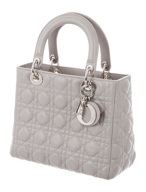 second hand lady dior bags|christian Dior pre owned handbags.